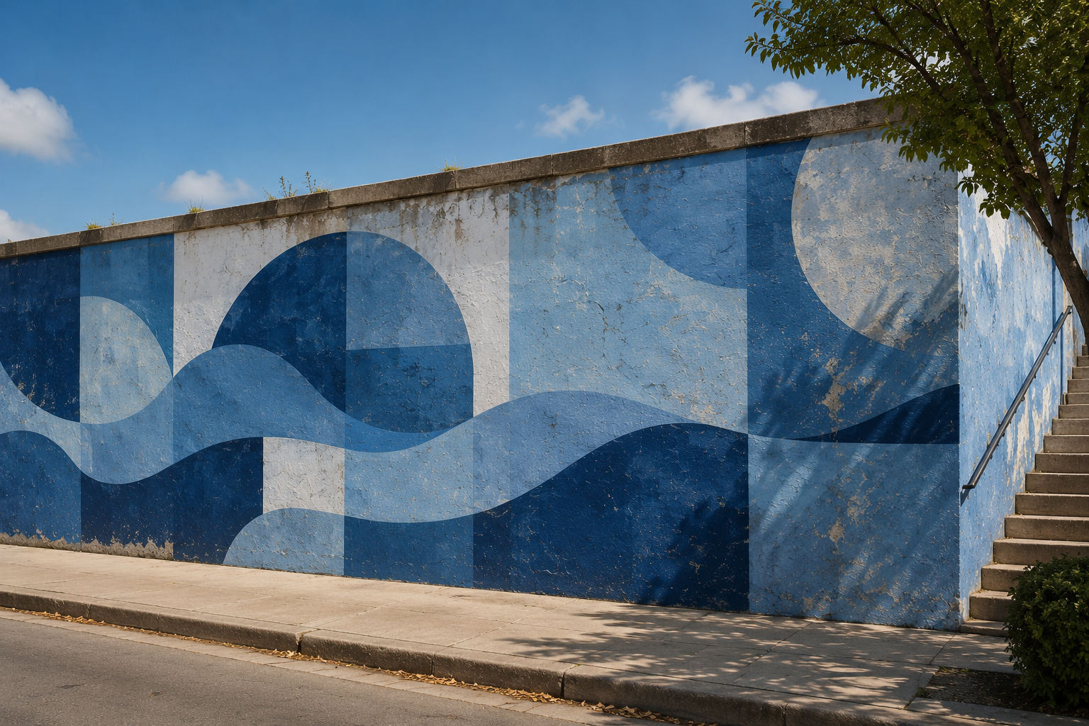Mural portfolio piece 6